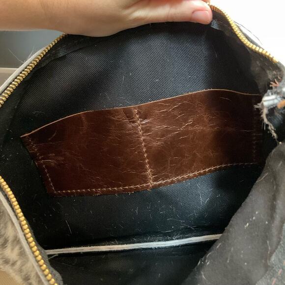 Wild Goose Pony Hair Wristlet - Picture 5 of 5